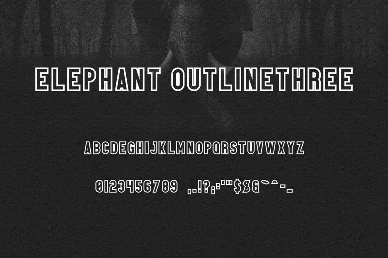 Elephant Font Family: Family Matters Fonts- 50% | Master Bundles