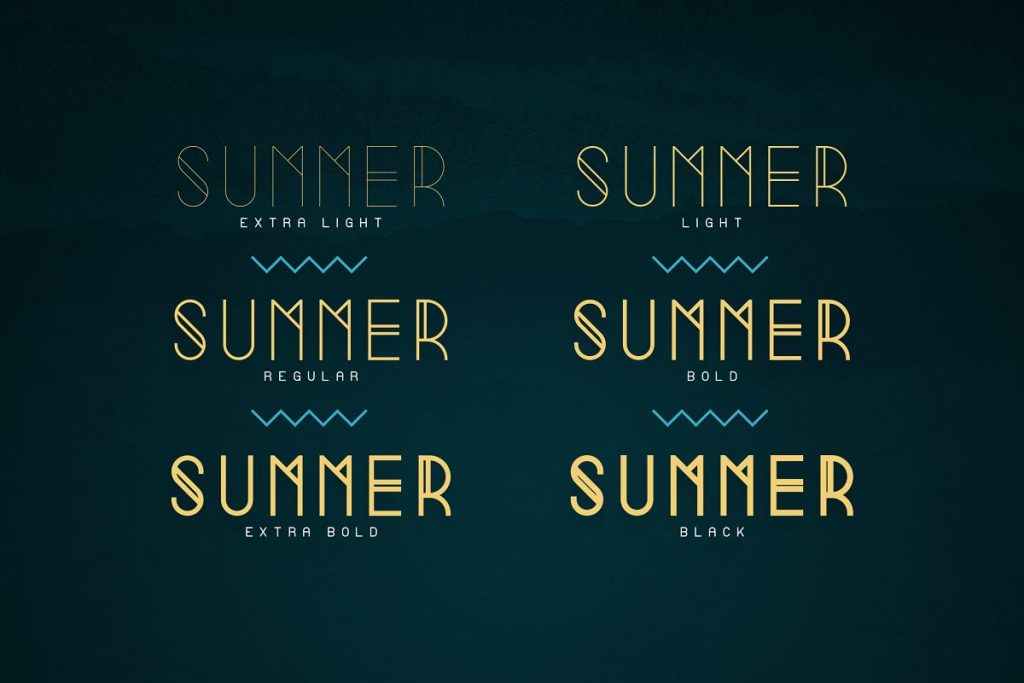 Casual Summer Font