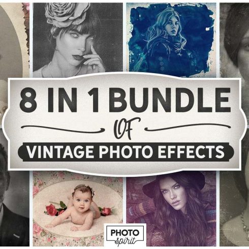 Free Vintage Backgrounds & Overlays for Photoshop