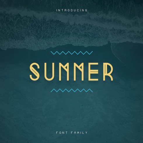 65+ Best Summer & Beach Fonts 2021: Free and Premium Fonts to Make Your Projects Exciting