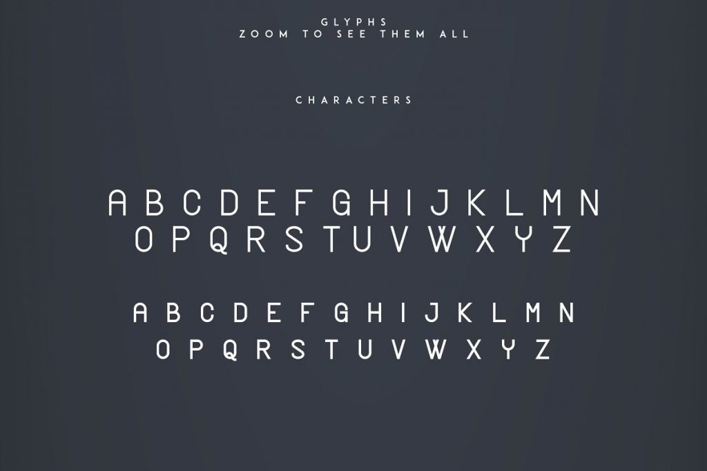 popular sans serif typeface