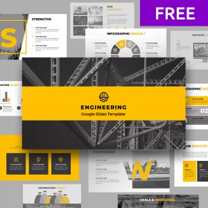 Free Engineering Google Slides Theme: 7 slides – MasterBundles