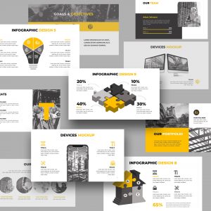 Free Engineering Powerpoint Template | Engineering PPT Template