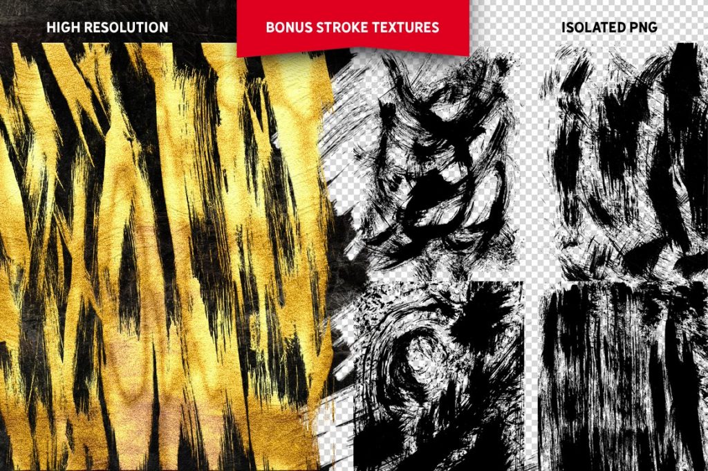 Bonus stroke textures.