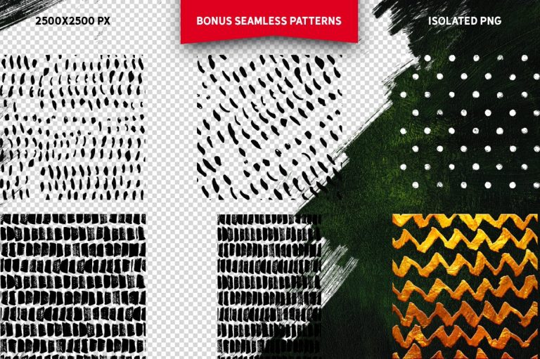 Toolkit Gold Paint Effect MasterBundles