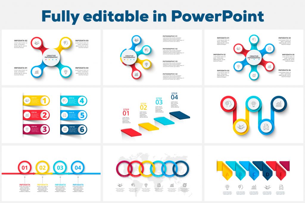 simple animated infographics examples