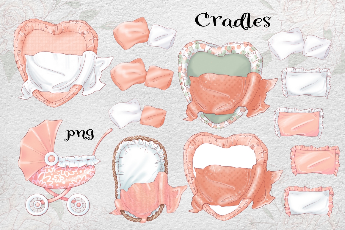 Princess Baby Shower Clipart Images