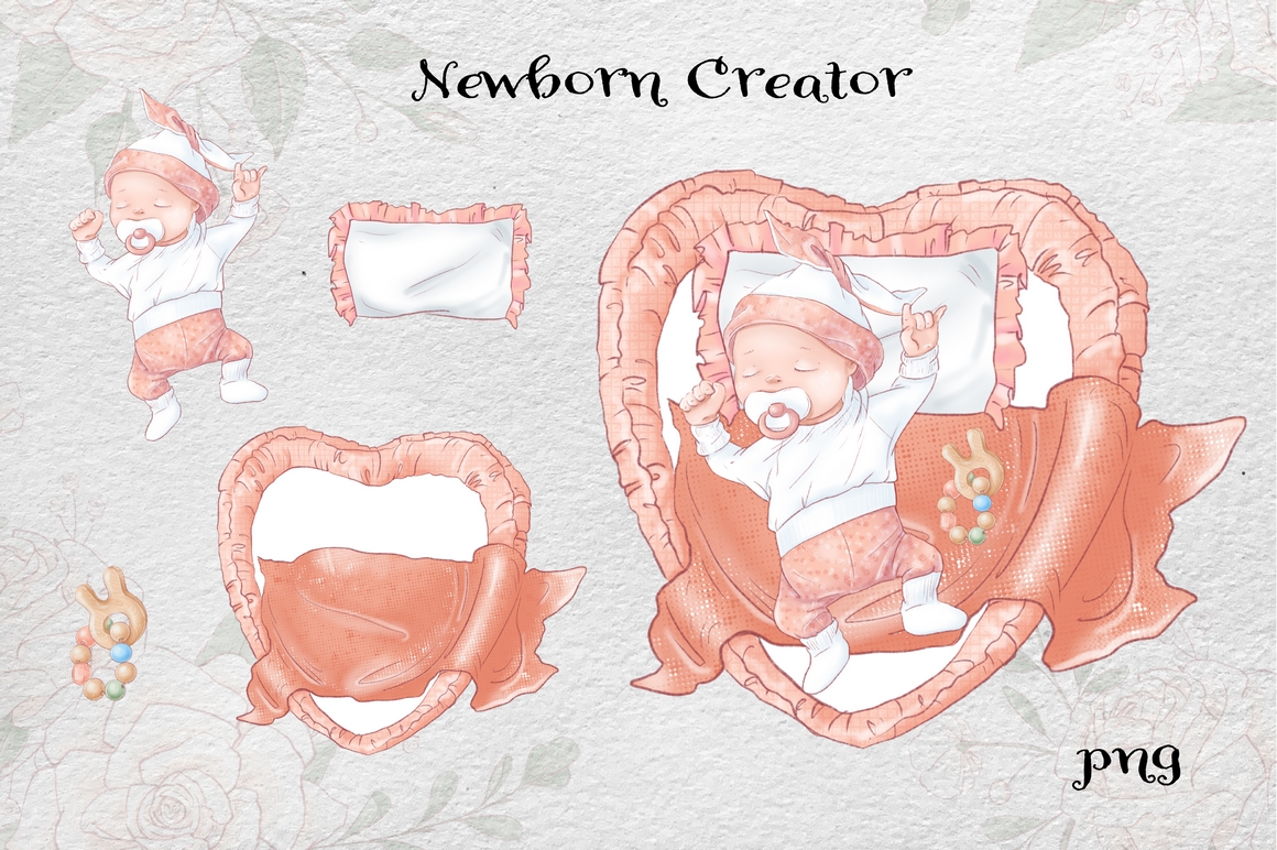 Princess Baby Shower Clipart Images