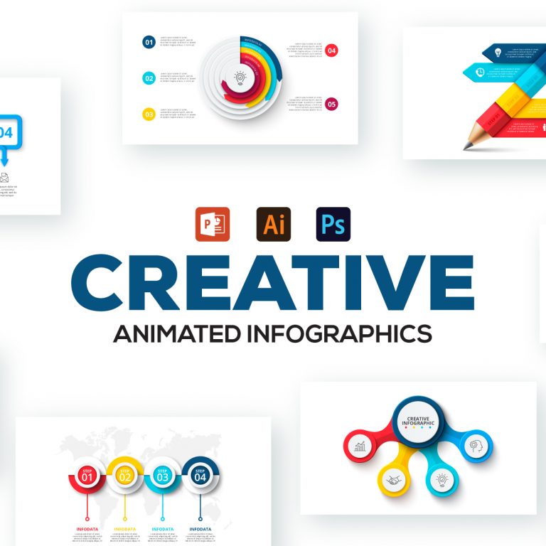 40 Animated Flow Chart Templates: Animated Flowchart Maker | Master Bundles