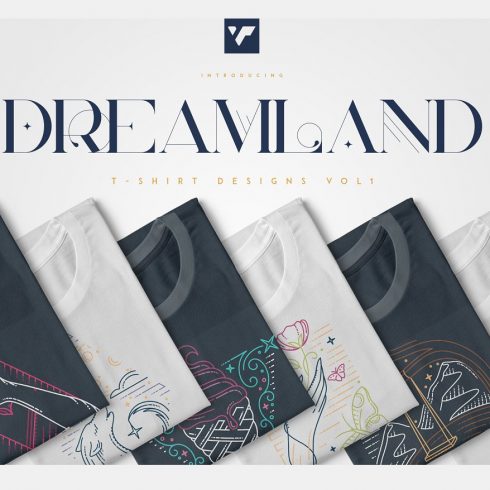 Dreamland Summer T-Shirt.