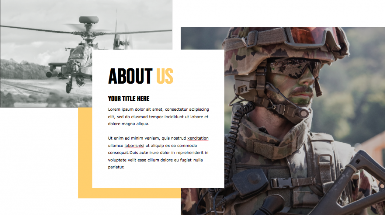 Free Military Powerpoint Template – MasterBundles