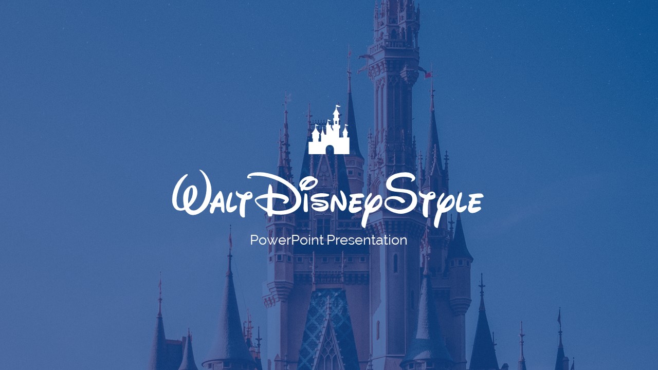 Disney Presentation 2021 Powerpoint Google Slides Keynote Templates 50 Unique Slides