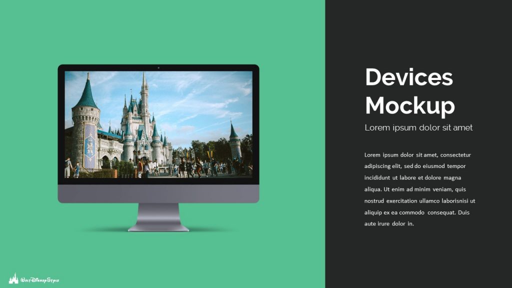 Disney Presentation 2022: Powerpoint Google Slides Keynote Templates