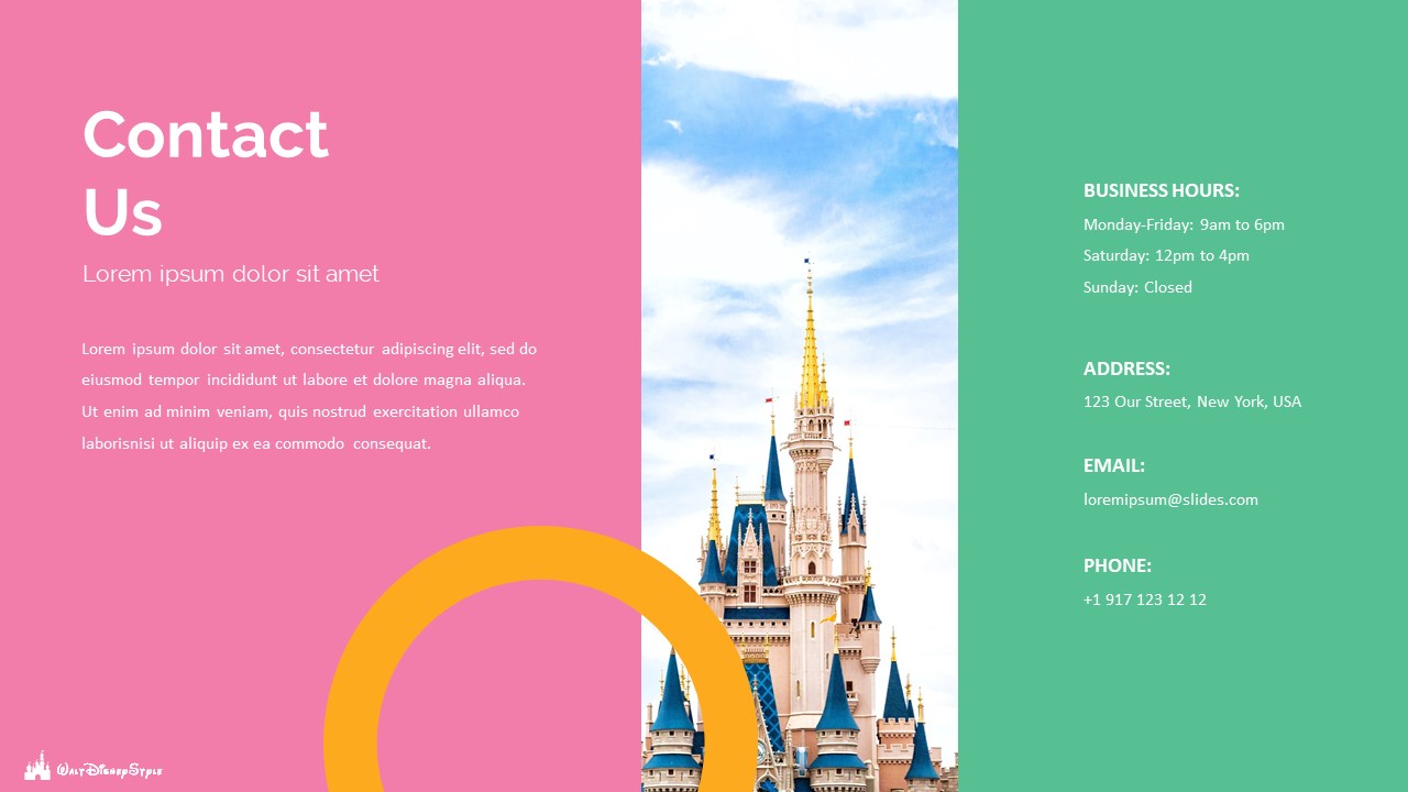  Disney Powerpoint Template Google Slides 