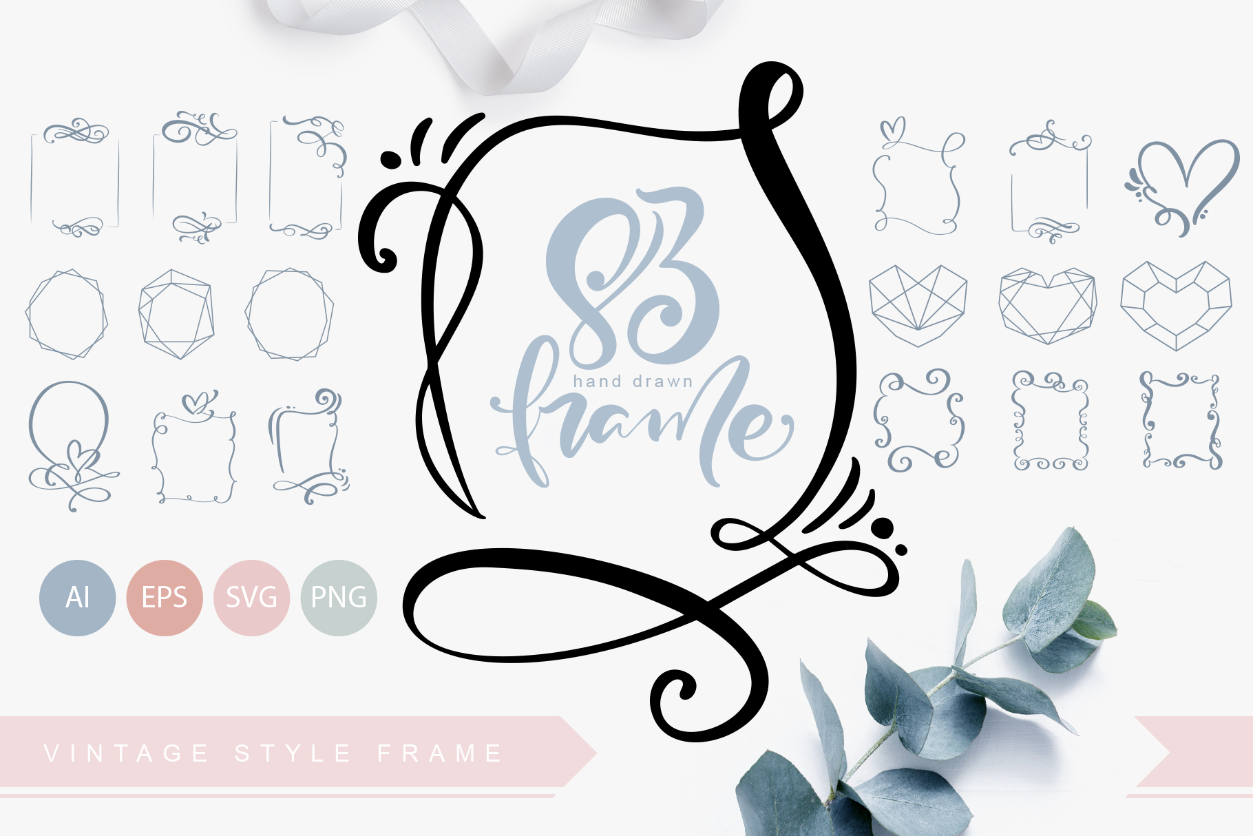 Download Vintage Design Elements Svg 66 Hand Drawn Vintage Design Elements Bundle Design Elements Svg Cut Files Hand Drawn Vintage Elements Svg Clip Art Art Collectibles