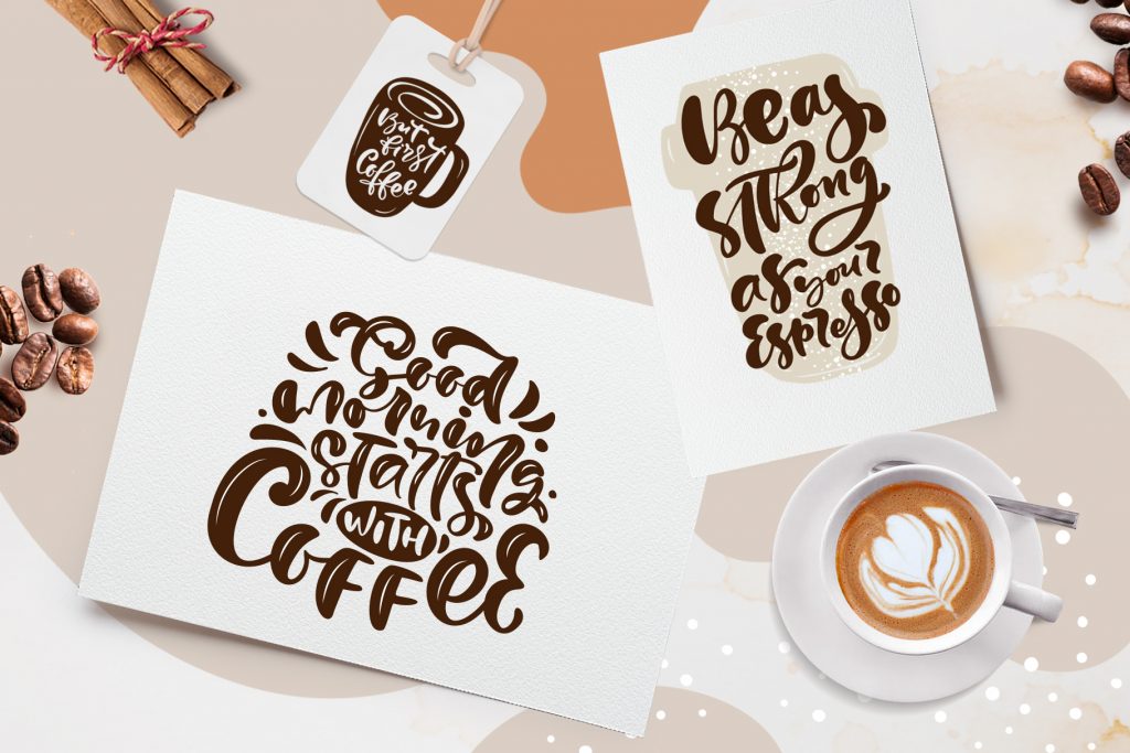 Download Coffee Lettering: Coffee time SVG - Master Bundles