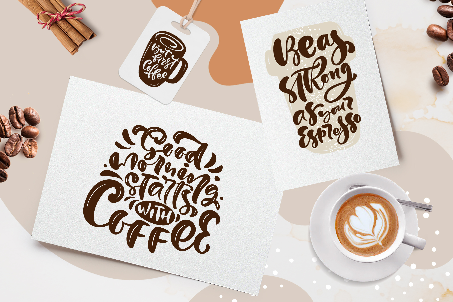 Coffee Lettering