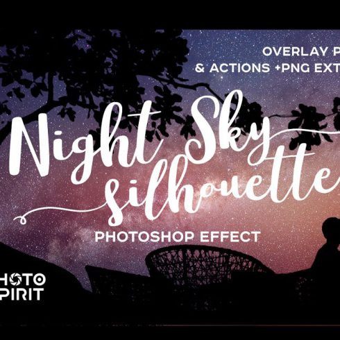 Night Sky Photoshop Actions