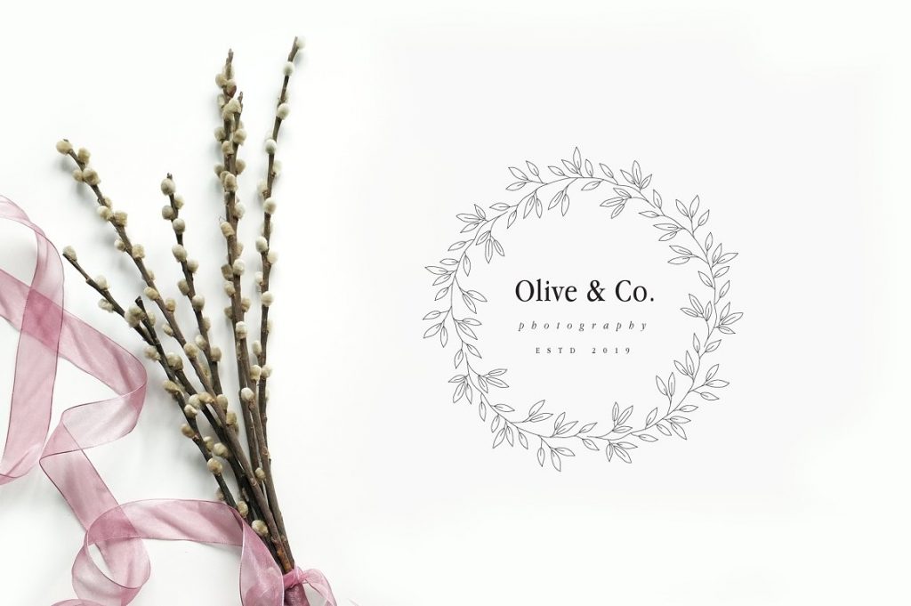 Feminine Branding Premade Logos V02 – MasterBundles