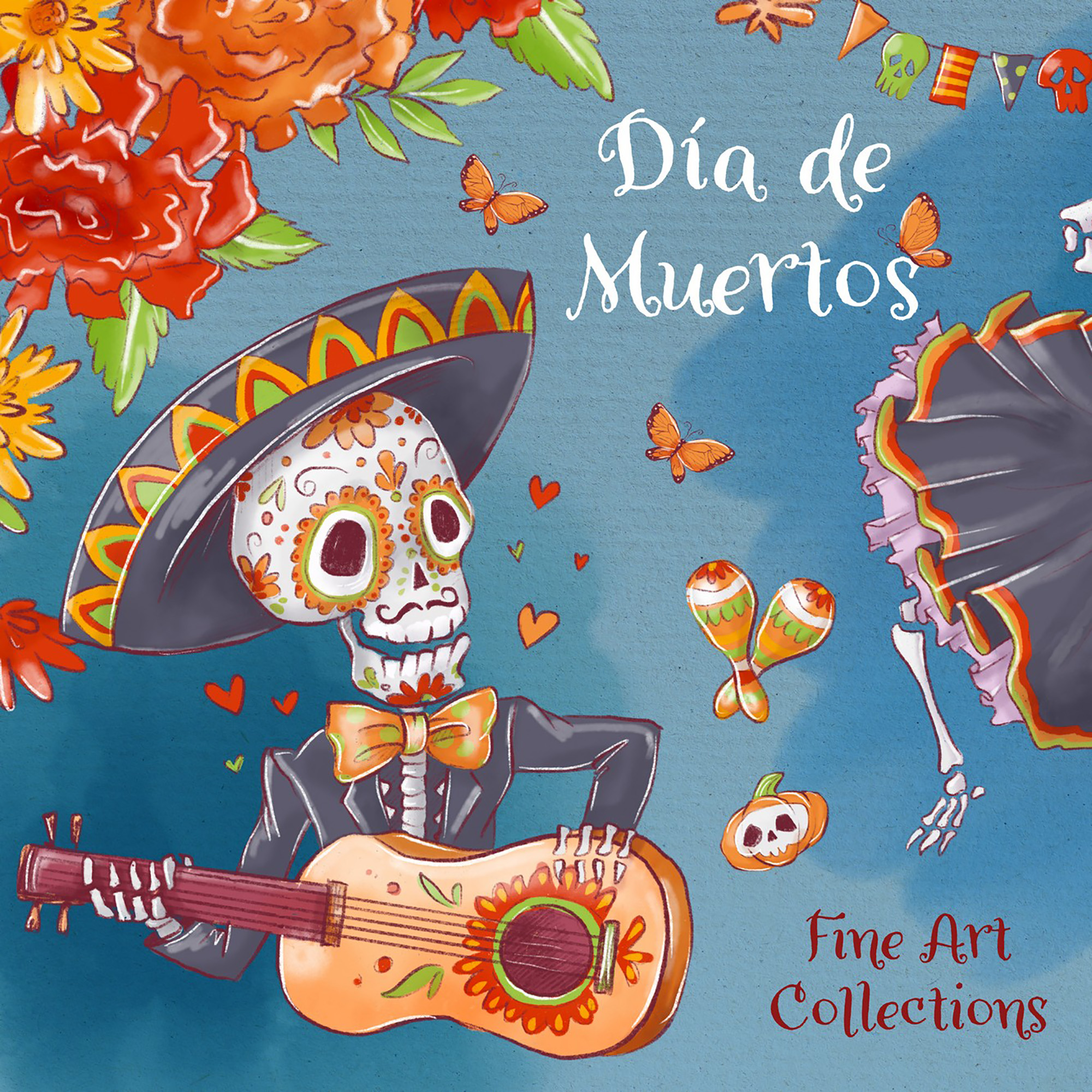 Dia De Los Muertos Clip Art