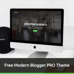 Free Modern Blogger PRO Theme.