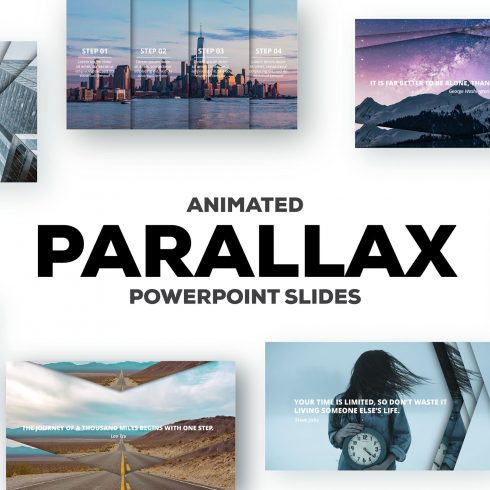 Parallax Powerpoint Theme