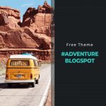 Free Travel BlogSpot Theme.