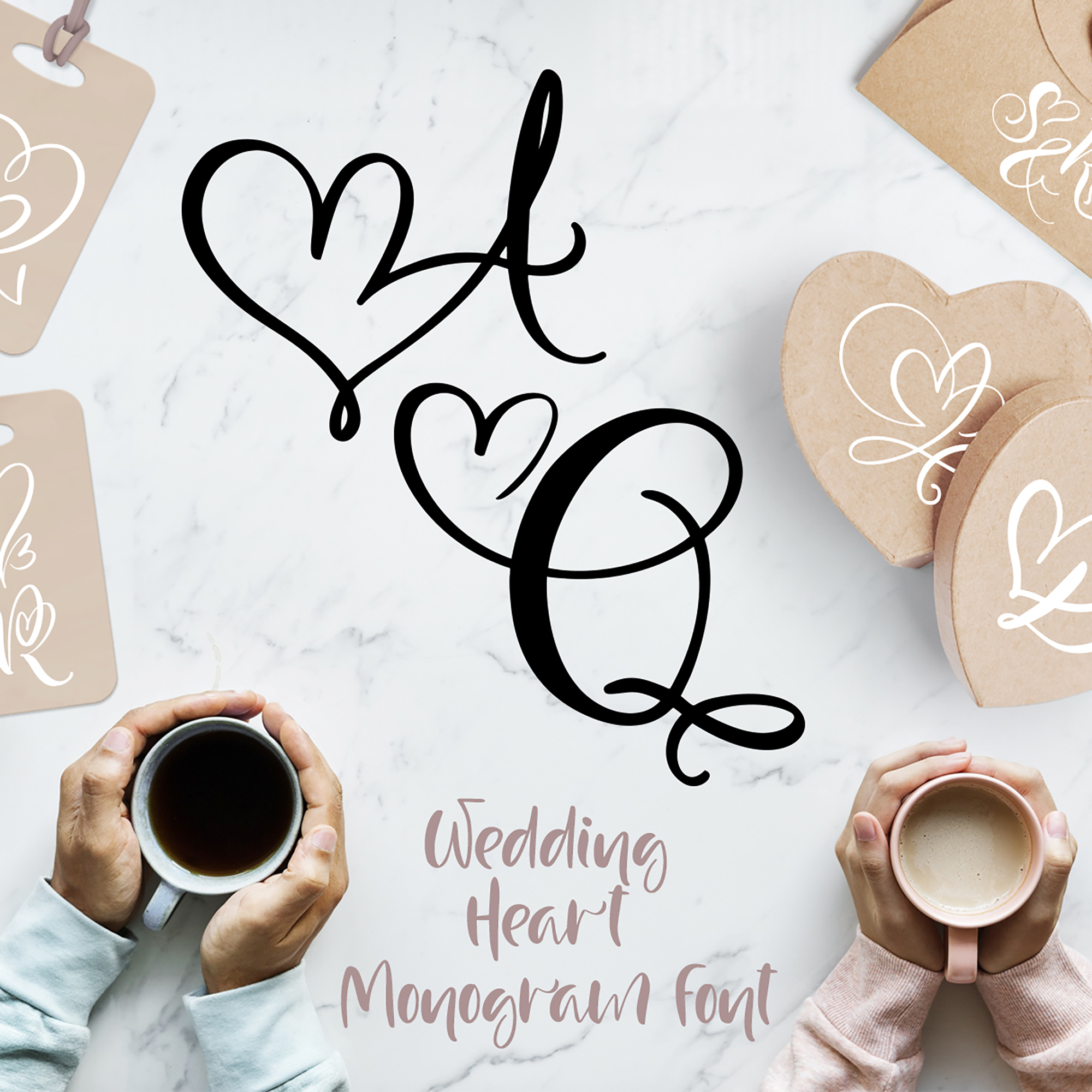 hello wedding font