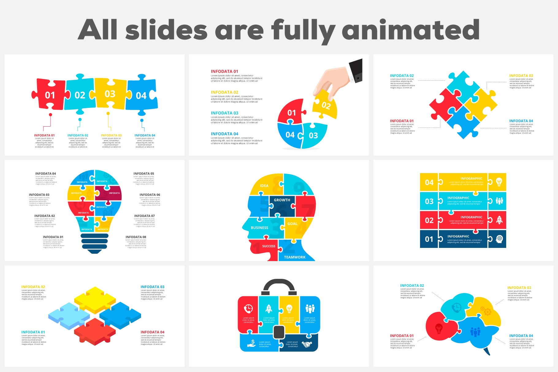 what is puzzle in presentation