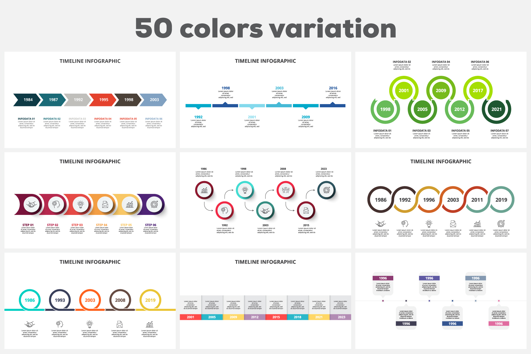 36 Timelines Infographic Presentations Keynote Timeline Template