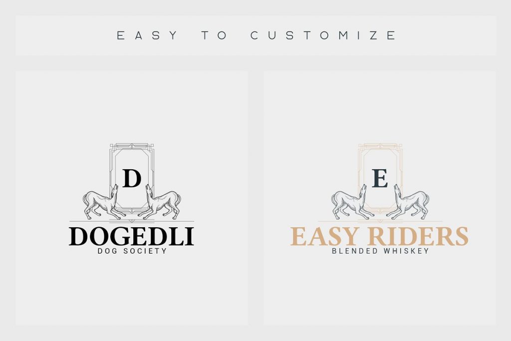 Custom crafted and pixel perfection Logo Designs.