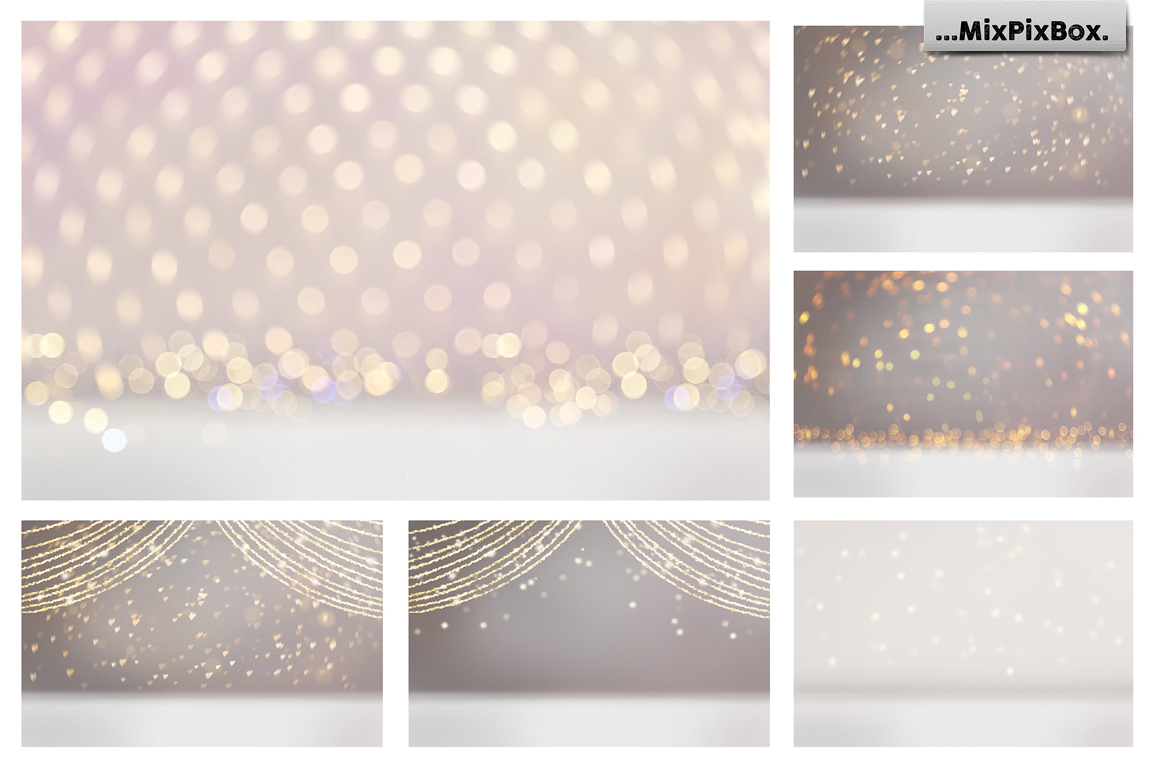Holiday Lights Backgrounds