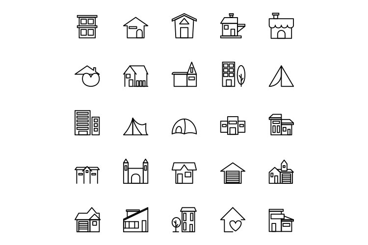 smart home icons