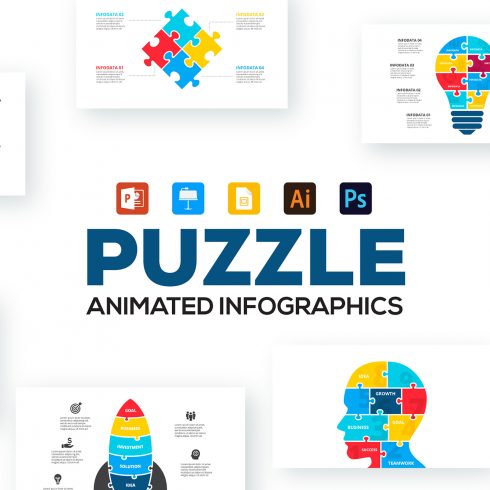 powerpoint puzzle template.