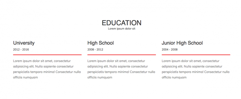 Free Blogger Resume Template – MasterBundles