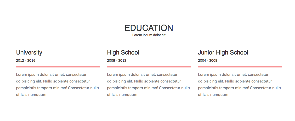 Free Blogger Resume Template MasterBundles