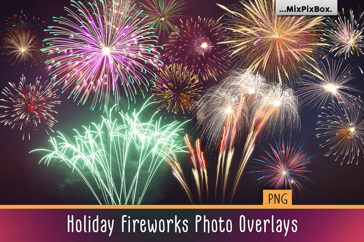Fireworks overlays