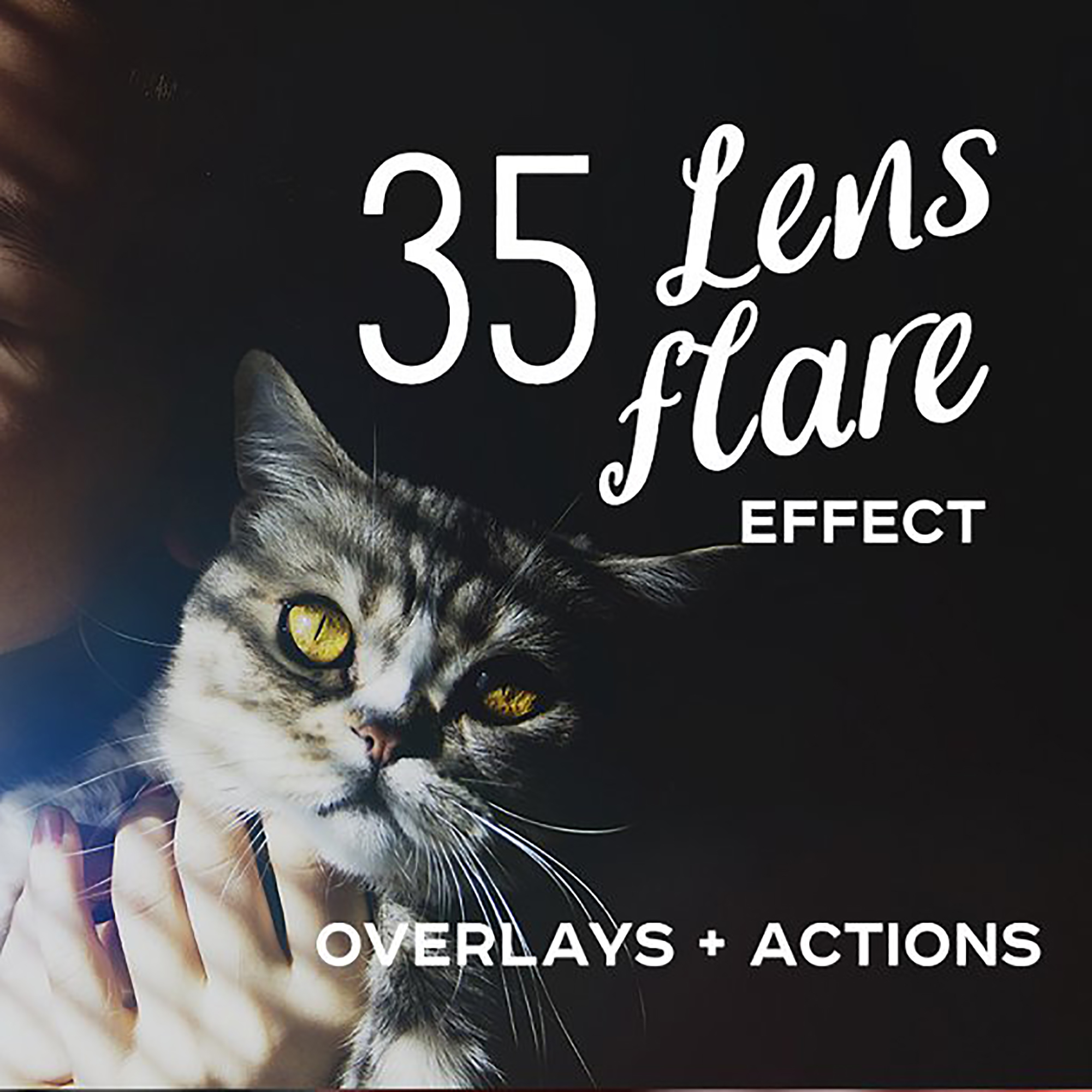 Lens Flare Effect Photoshop