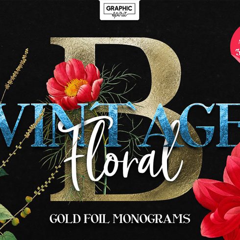 Floral Monogram