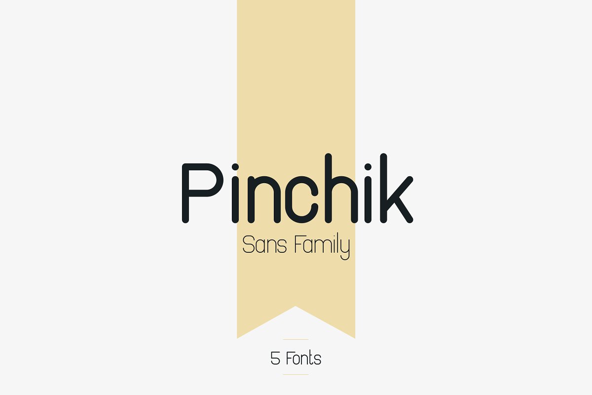 Pinchik sans serif font family – Just now $10 for limited time (you save 70%).