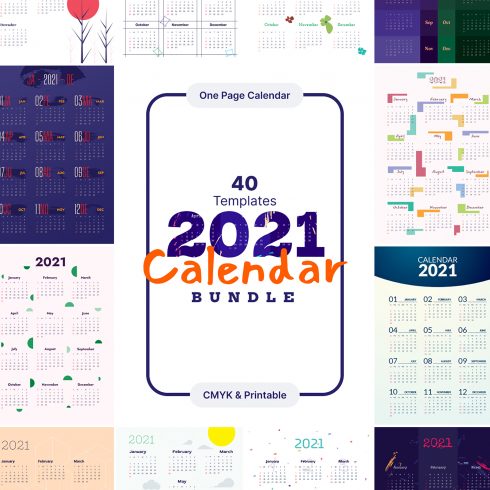 Calendar Design 2021