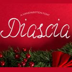 Miraculous Christmas Font Dianella