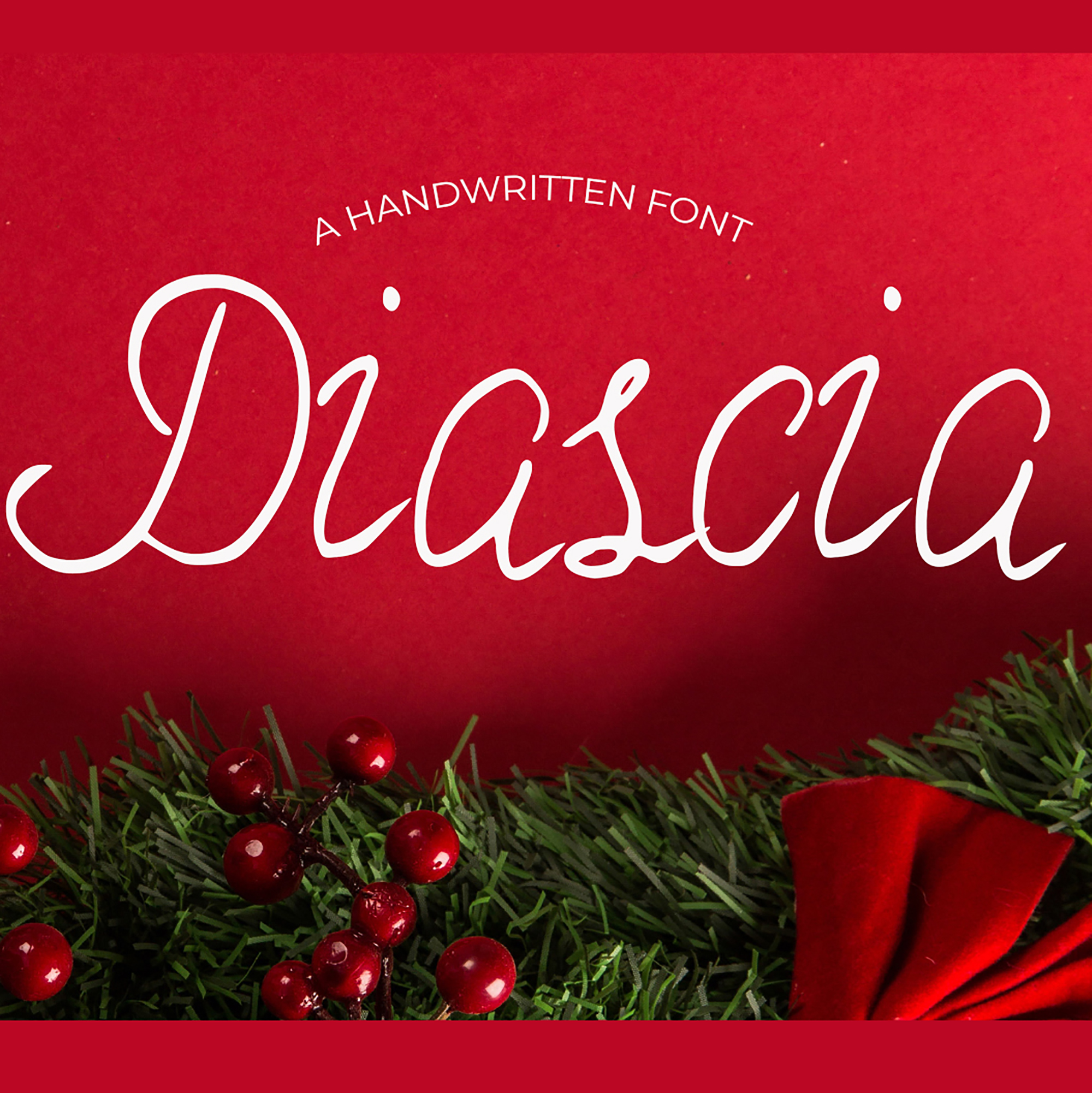 Christmas Time Font Diascia