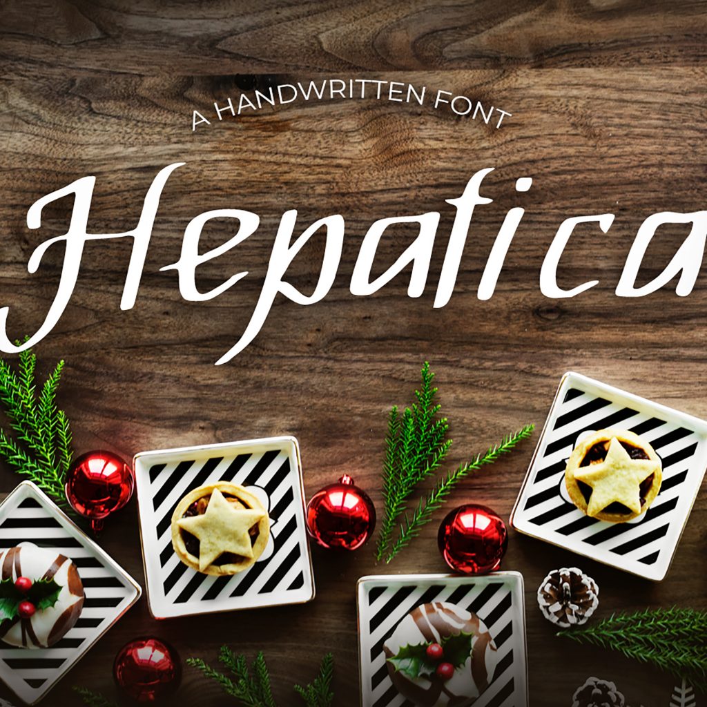 Free Christmas Cat Font MasterBundles