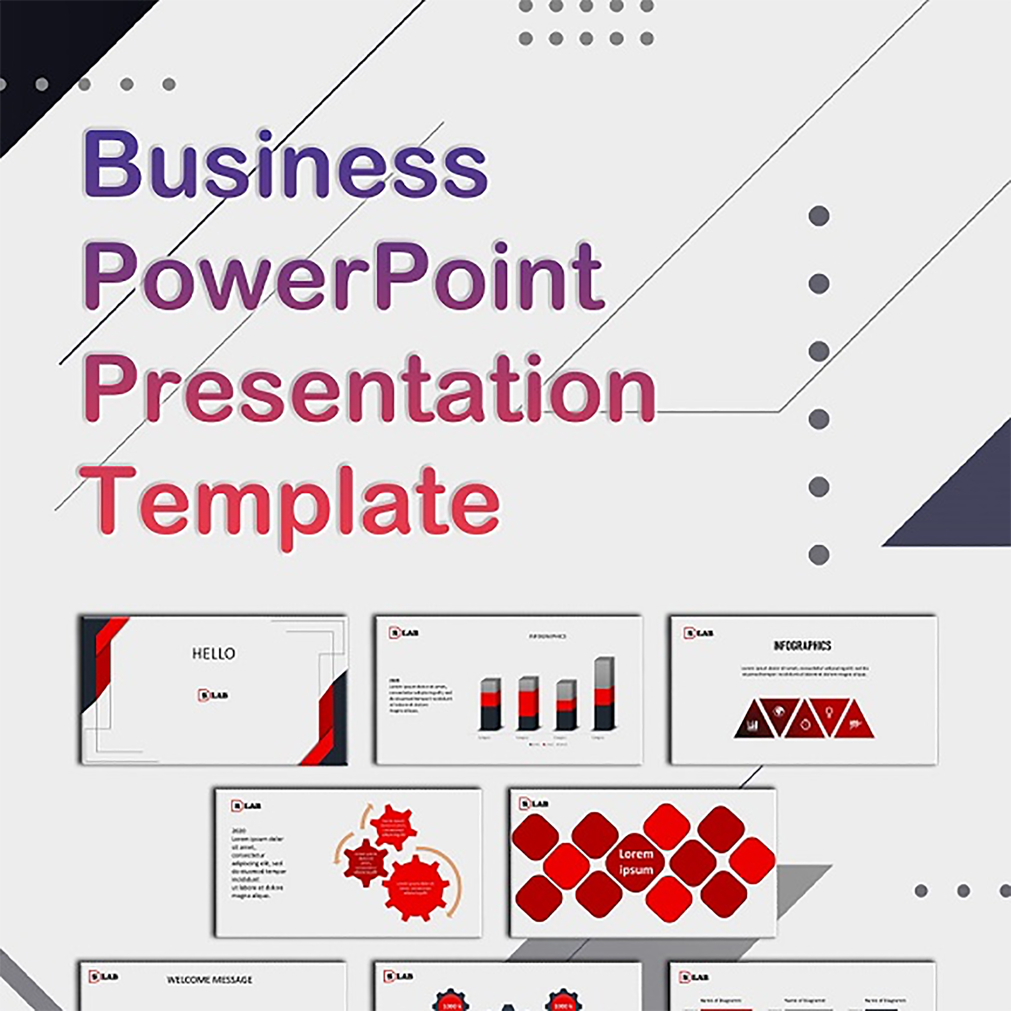 Business Ethics Powerpoint Template - 70 Slides - Master Bundles