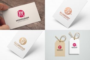 All Initial Letter Logos Bundle – MasterBundles