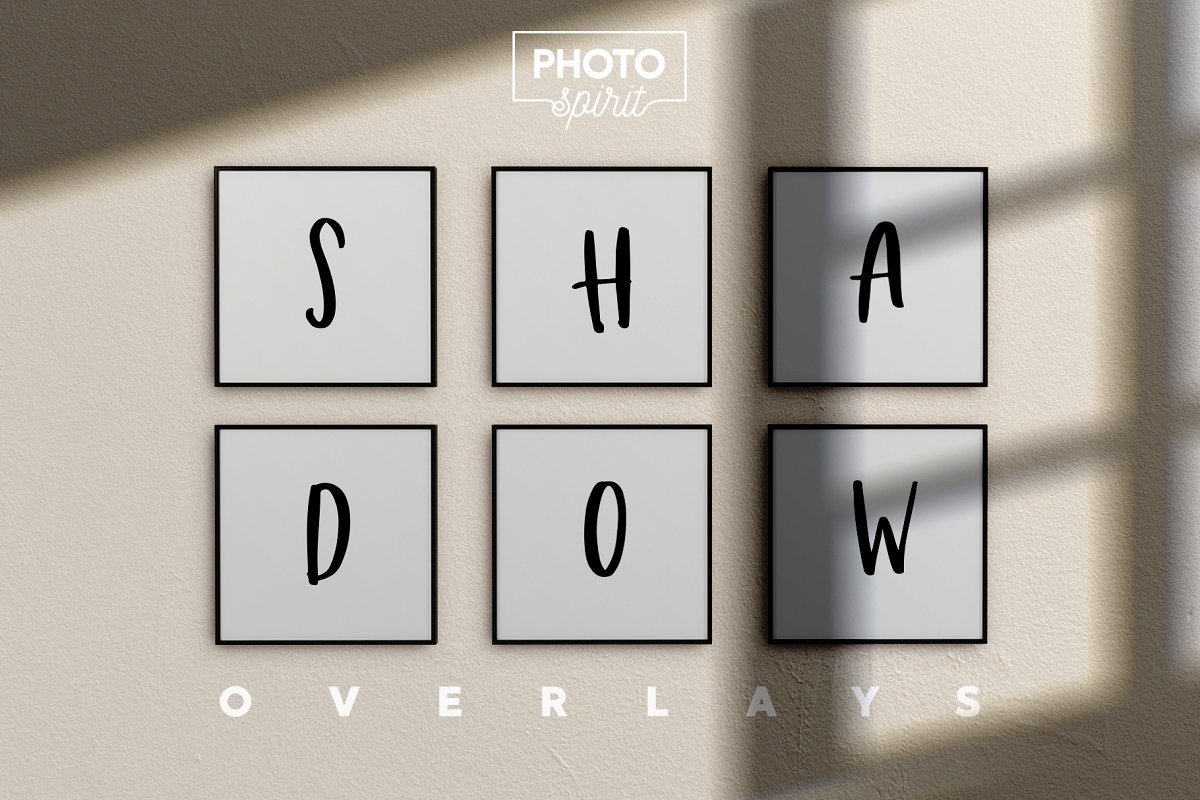 Shadow Overlays for Photoshop