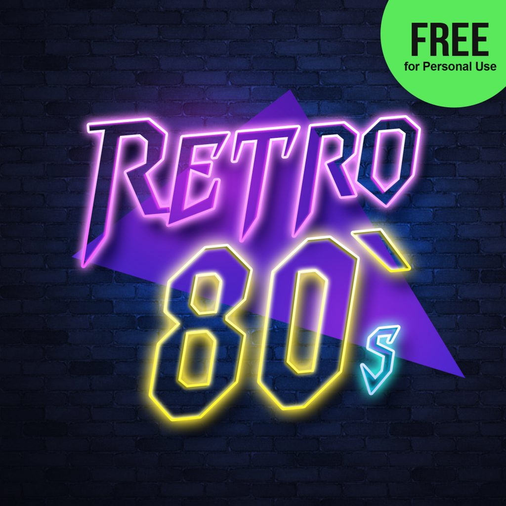 Free 70's Retro Font | Personal Use Only | Master Bundles