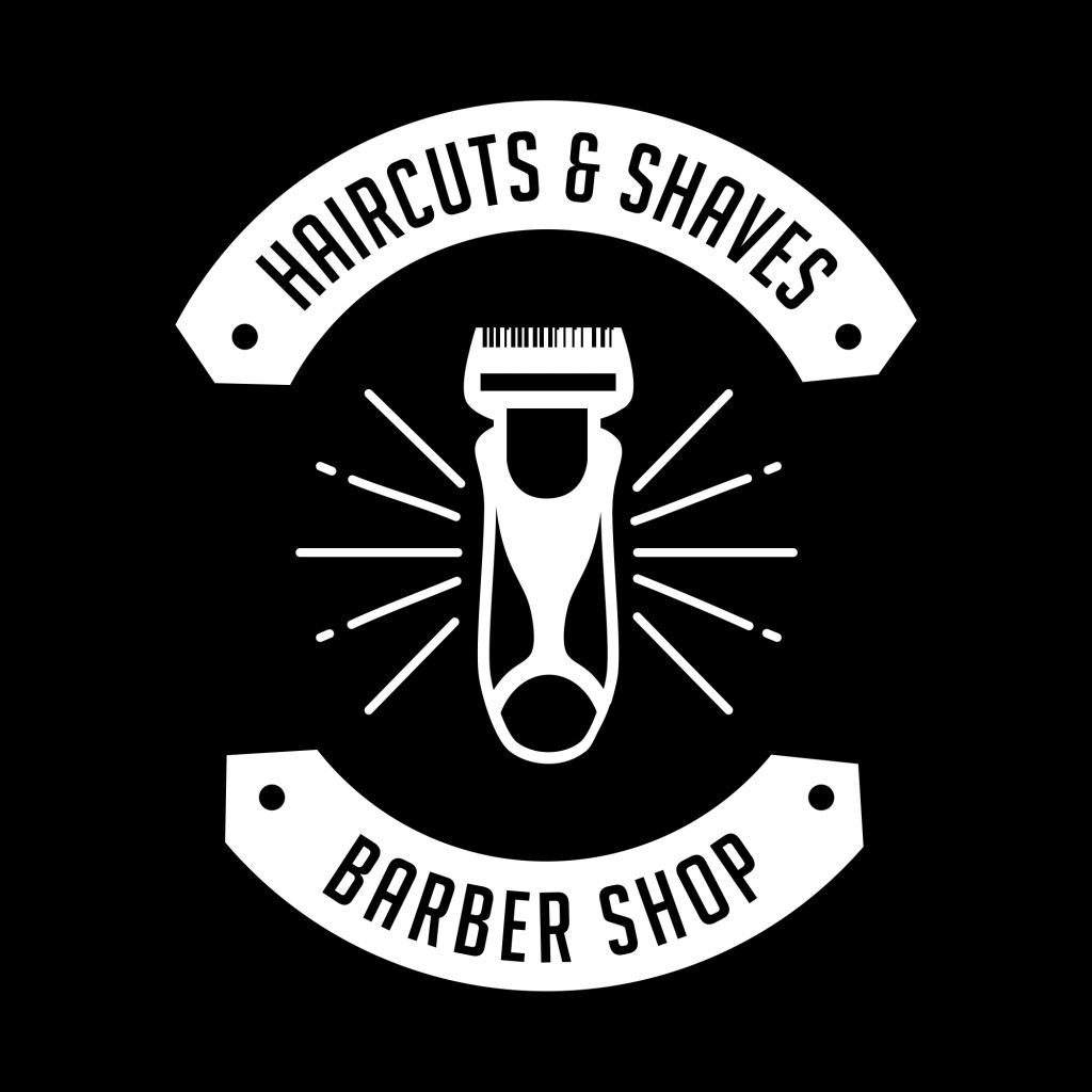 Vintage Barber Shop Logo PNG & EPS – MasterBundles