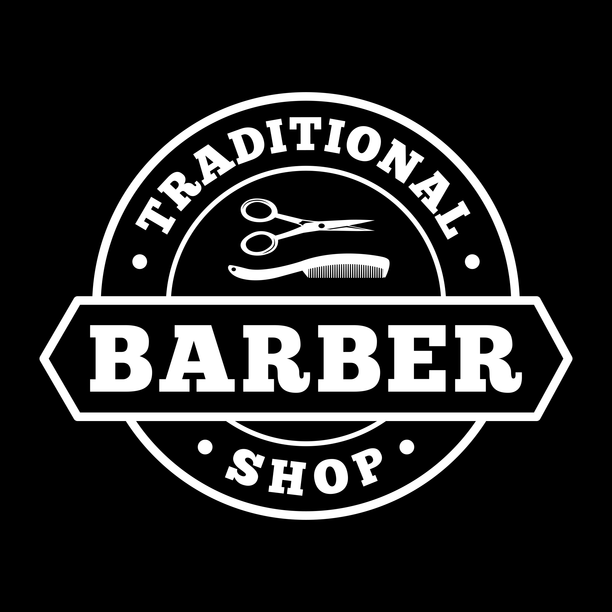 Barber Shop Logo Design Png Design Talk